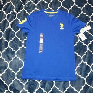 U.S. Polo Assn. Size S Blue